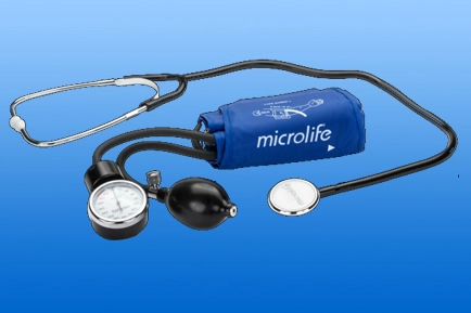 Vérnyomásmérõ hagyományos, fonendoszkóppal hallgatózós MICROLIFE